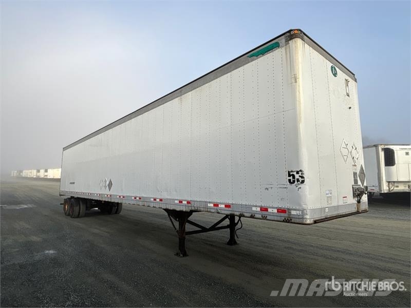 Great Dane 53 ft x 102 in T/A Van Trailer Прицепы-фургоны