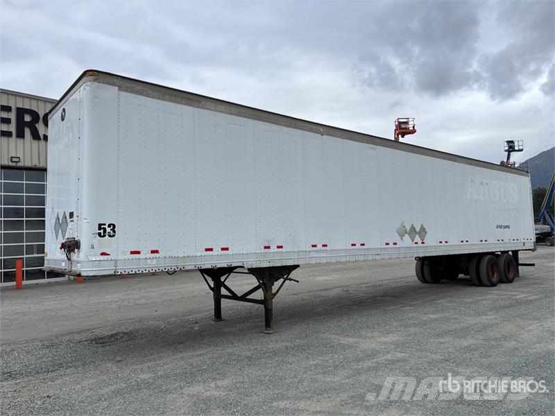 Great Dane 53 ft x 102 in T/A Van Trailer Skriňové prívesy