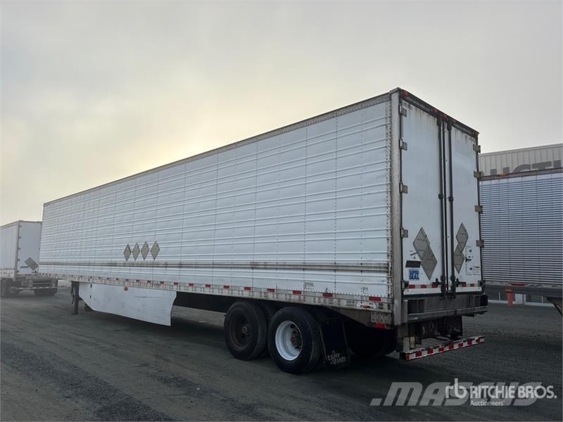 Great Dane 53 ft x 102 in T/A Multi -Temp Refrigerated Traile Hladilne polprikolice