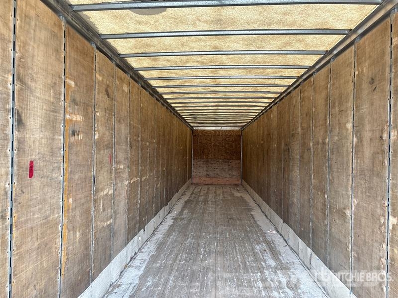 Great Dane 53 ft x 102 in T/A Van Trailer Sanduk prikolice
