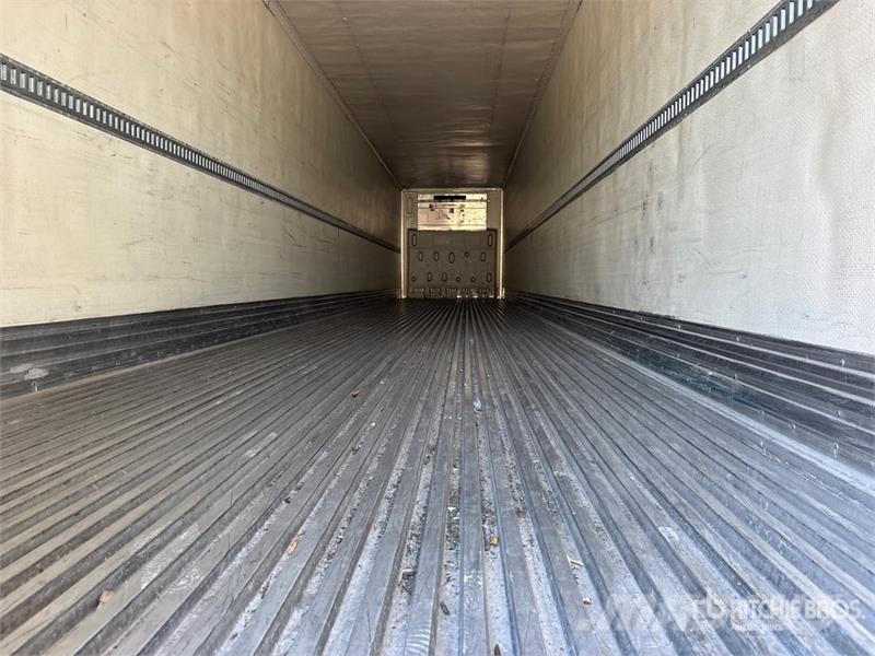 Great Dane 53 ft x 102 in T/A Refrigerated Trailer Frysetrailer Semi