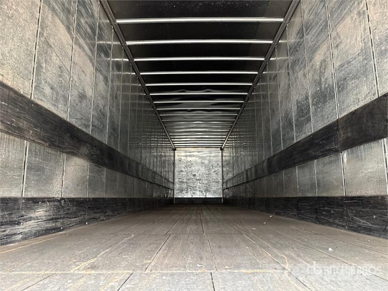 Great Dane 53 ft x 102 in Tri/A Van Trailer Umpikoriperävaunut