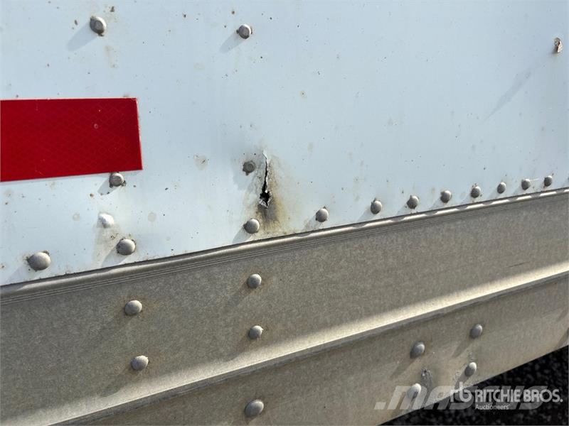 Great Dane 53 ft x 102 in T/A Van Trailer Sanduk prikolice