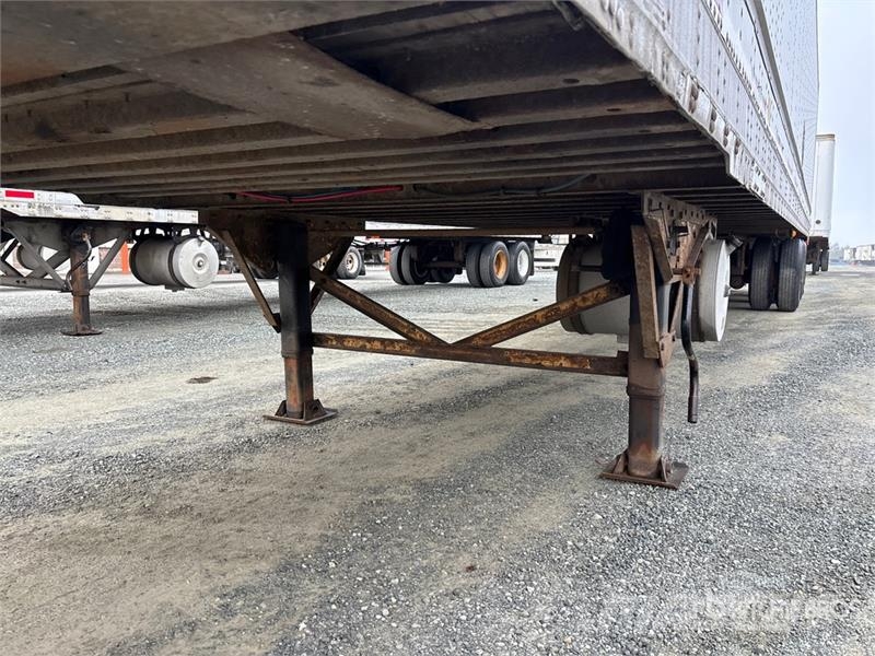 Great Dane 53 ft x 102 in Tri/A Van Trailer Причепи-фургони