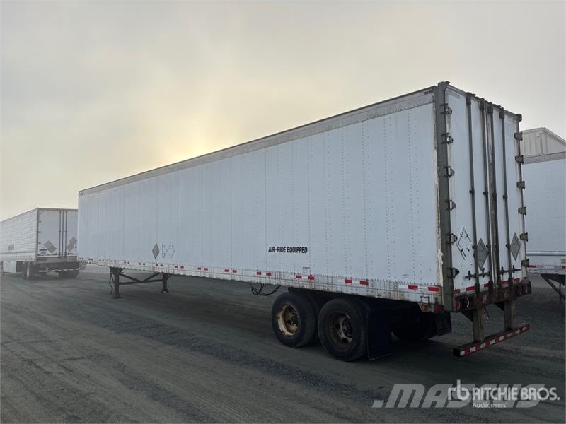 Great Dane 53 ft x 102 in T/A Van Trailer Прицепы-фургоны