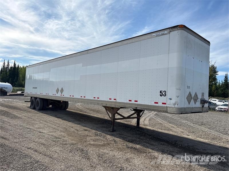 Great Dane 53 ft x 102 in T/A Van Trailer Sanduk prikolice