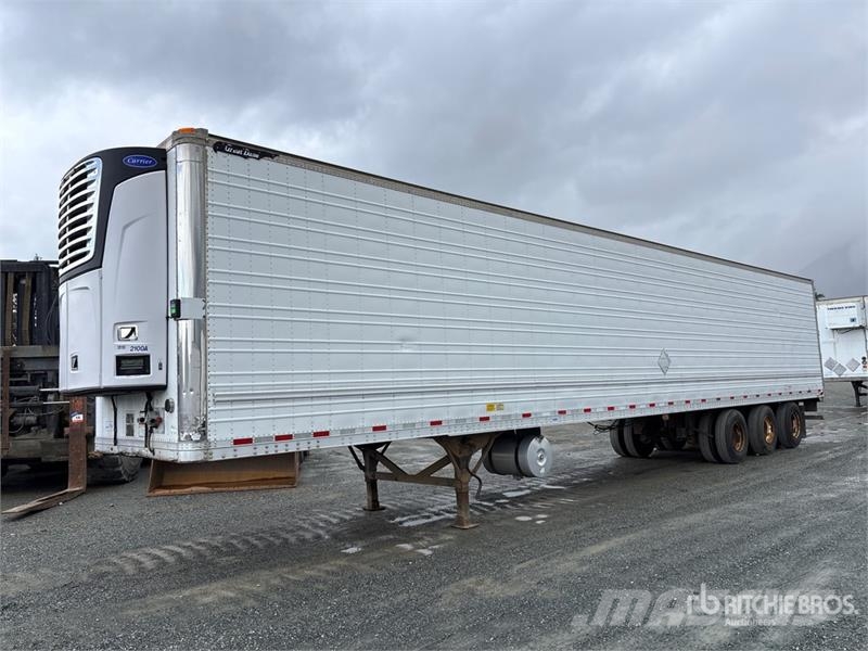 Great Dane 53 ft x 102 in Tri/A Refrigerated Trailer Temperature controlled semi-trailers