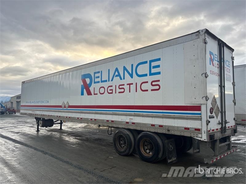 Great Dane 53 ft x 102 in T/A Heated Van Trailer Skriňové prívesy