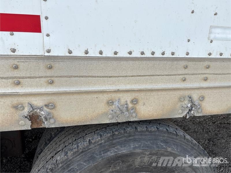 Great Dane 53 ft x 102 in T/A Van Trailer Sanduk prikolice