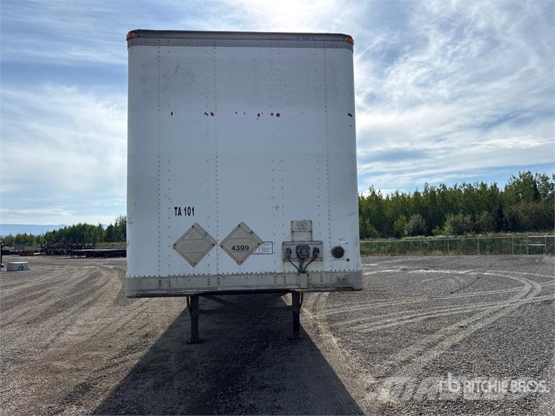 Great Dane 53 ft x 102 in T/A Van Trailer Sanduk prikolice