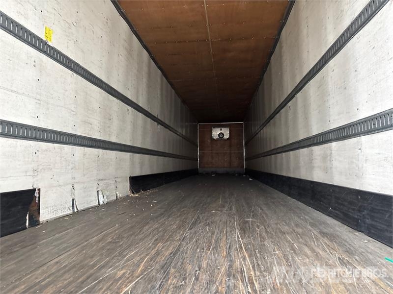 Great Dane 53 ft x 102 in Tri/A Van Trailer Gesloten opbouw trailers
