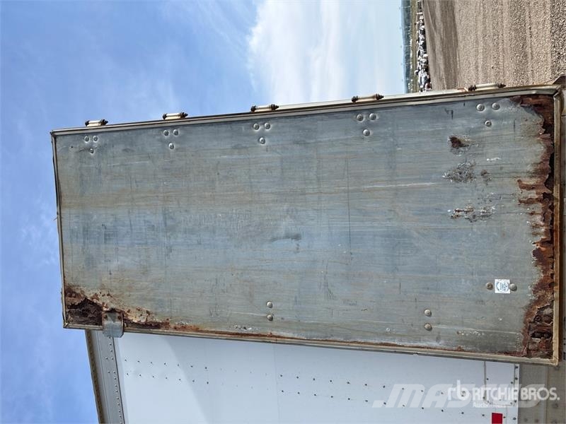 Great Dane 53 ft x 102 in T/A Van Trailer Sanduk prikolice