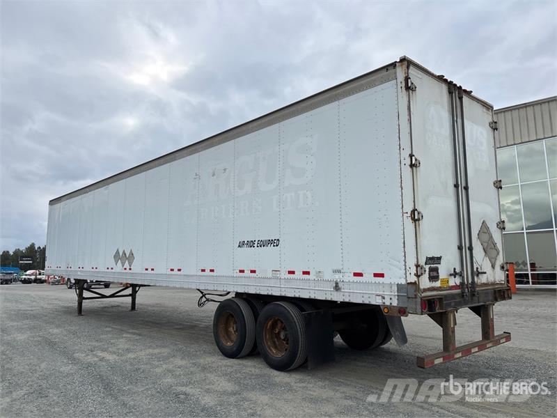 Great Dane 53 ft x 102 in T/A Van Trailer Skriňové prívesy