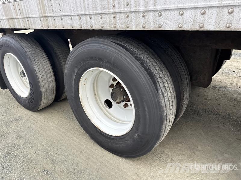 Great Dane 53 ft x 102 in Tri/A Van Trailer Причепи-фургони