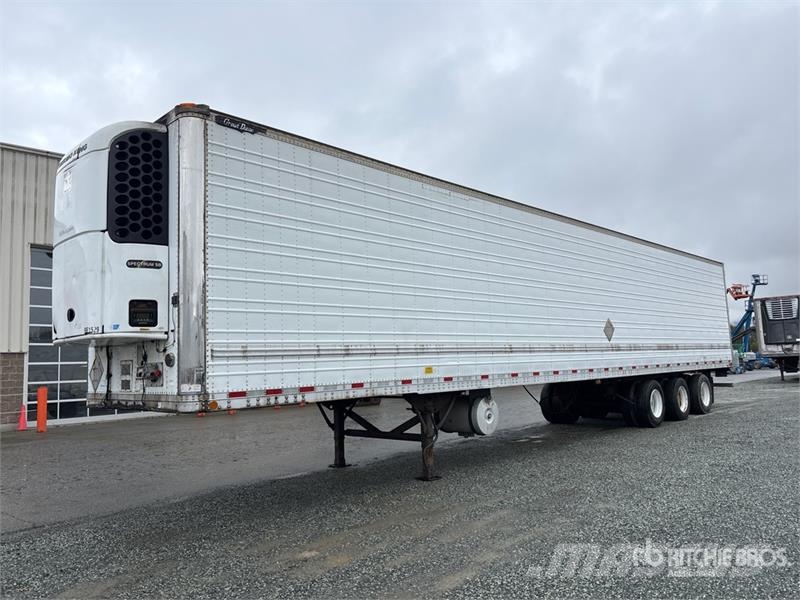 Great Dane 53 ft x 102 in Tri/A Refrigerated Trailer Semi remorque frigorifique