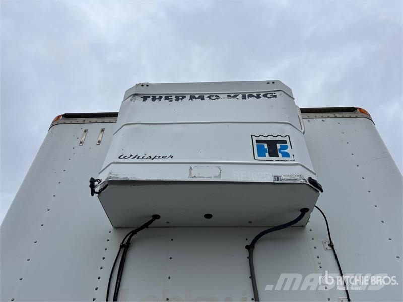 Great Dane 53 ft x 102 in Tri/A Van Trailer Gesloten opbouw trailers
