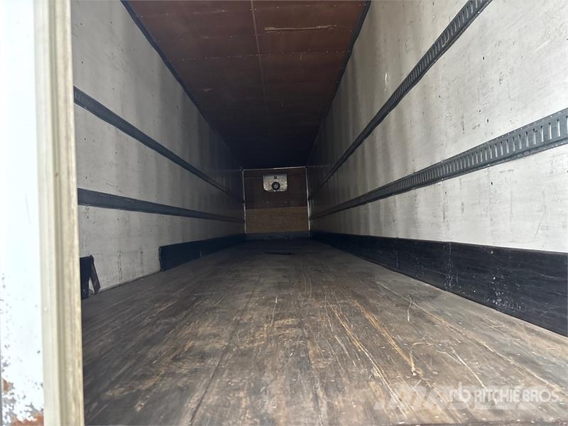 Great Dane 53 ft x 102 in Tri/A Van Trailer Причепи-фургони