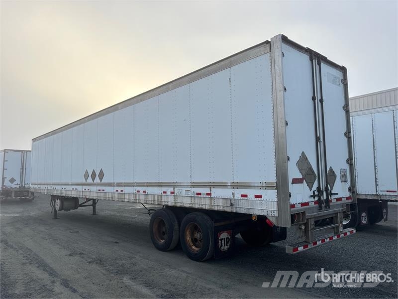 Great Dane 53 ft x 102 in T/A Heated Van Trailer Прицепы-фургоны