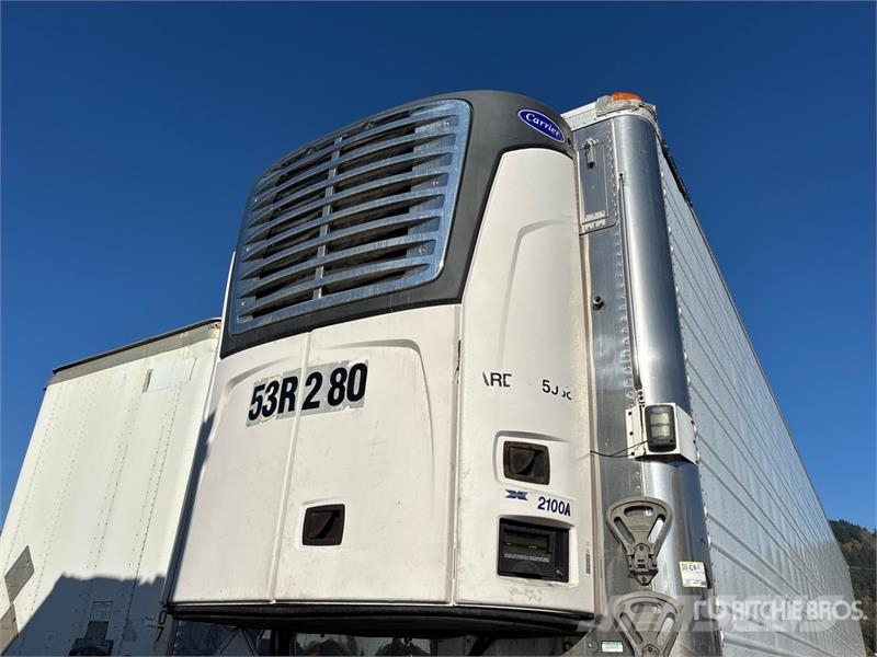 Great Dane 53 ft x 102 in T/A Refrigerated Trailer Frysetrailer Semi