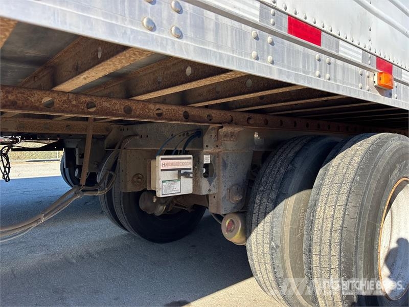 Great Dane 53 ft x 102 in T/A Refrigerated Trailer Frysetrailer Semi