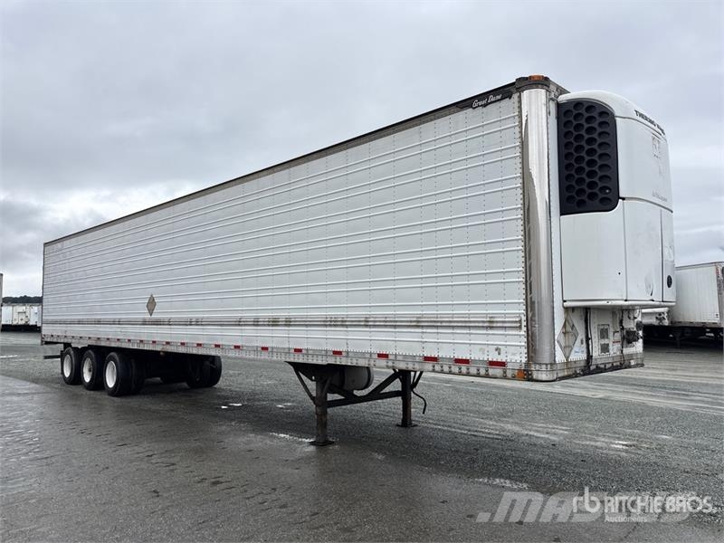 Great Dane 53 ft x 102 in Tri/A Refrigerated Trailer Semi remorque frigorifique