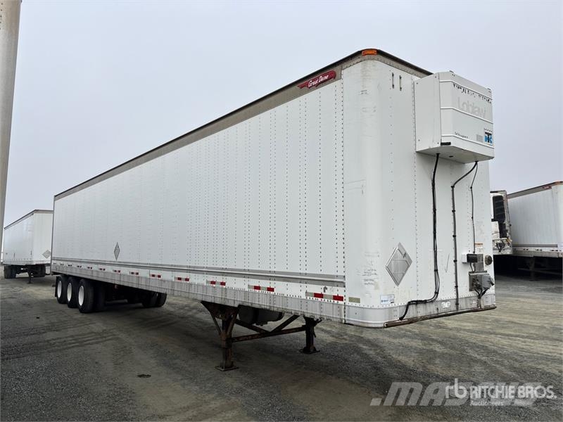 Great Dane 53 ft x 102 in Tri/A Van Trailer Причепи-фургони