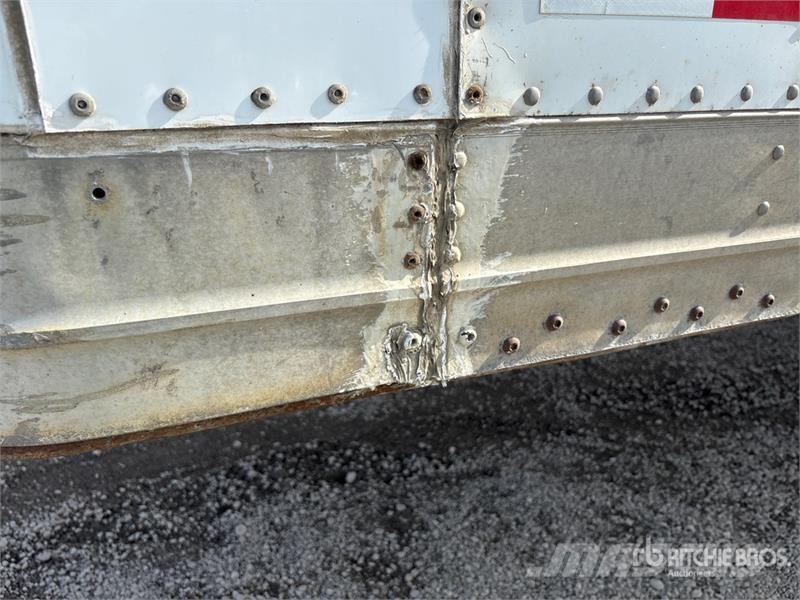 Great Dane 53 ft x 102 in T/A Van Trailer Sanduk prikolice