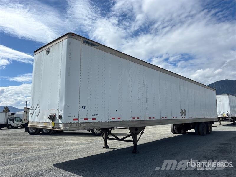 Great Dane 53 ft x 102 in T/A Van Trailer Прицепы-фургоны