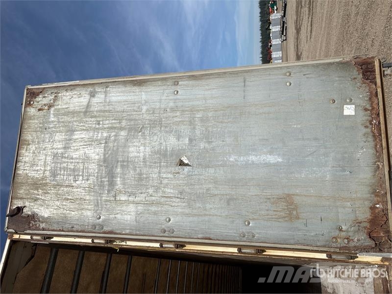 Great Dane 53 ft x 102 in T/A Van Trailer Sanduk prikolice