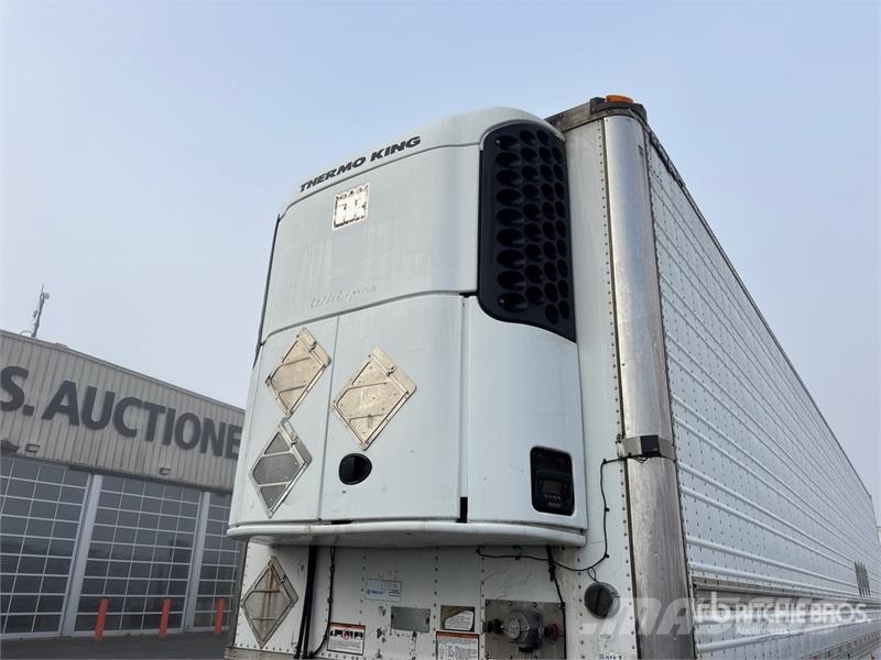 Great Dane 53 ft x 102 in T/A Multi -Temp Refrigerated Traile Hladilne polprikolice