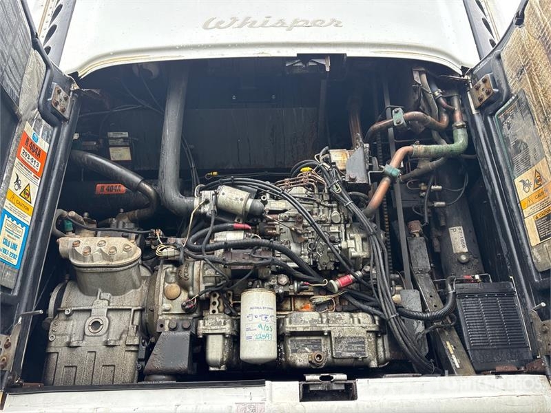 Great Dane 53 ft x 102 in Tri/A Refrigerated Trailer Semi remorque frigorifique