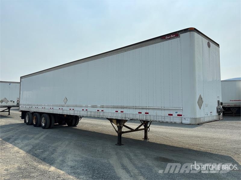 Great Dane 53 ft x 102 in Tri/A Van Trailer Umpikoriperävaunut