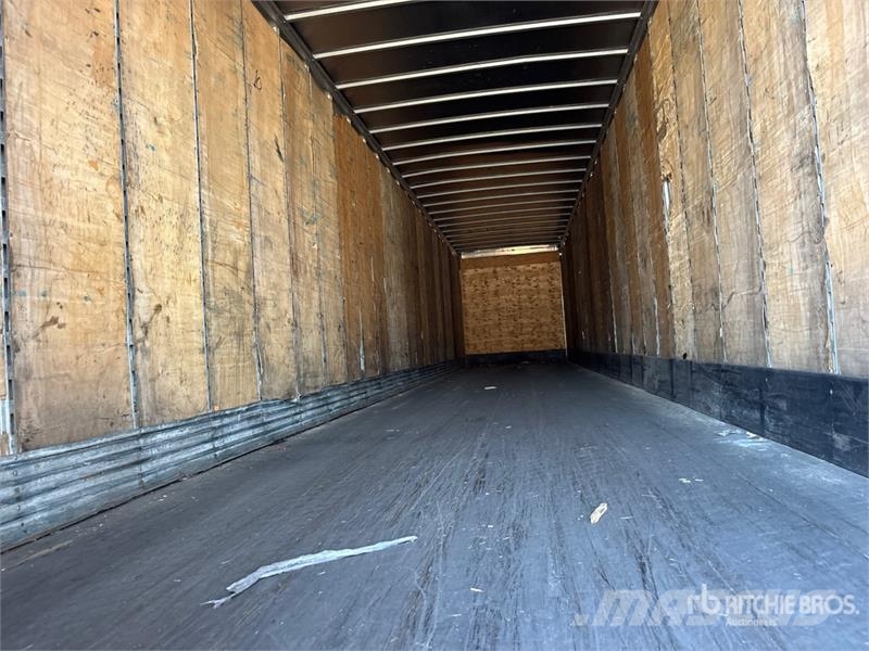 Great Dane 53 ft x 102 in T/A Van Trailer Furgons