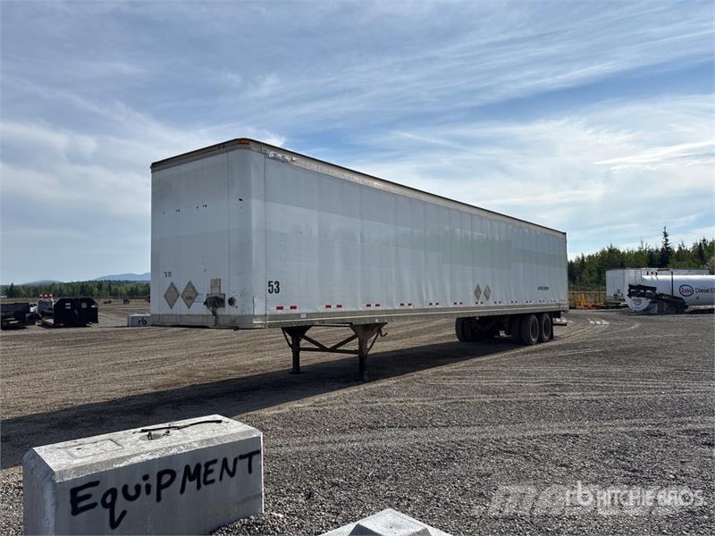 Great Dane 53 ft x 102 in T/A Van Trailer Sanduk prikolice