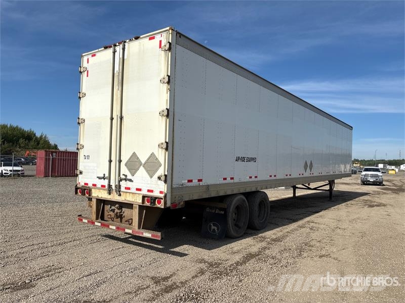 Great Dane 53 ft x 102 in T/A Van Trailer Sanduk prikolice
