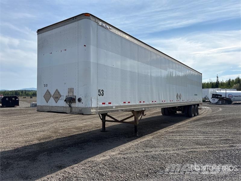 Great Dane 53 ft x 102 in T/A Van Trailer Sanduk prikolice