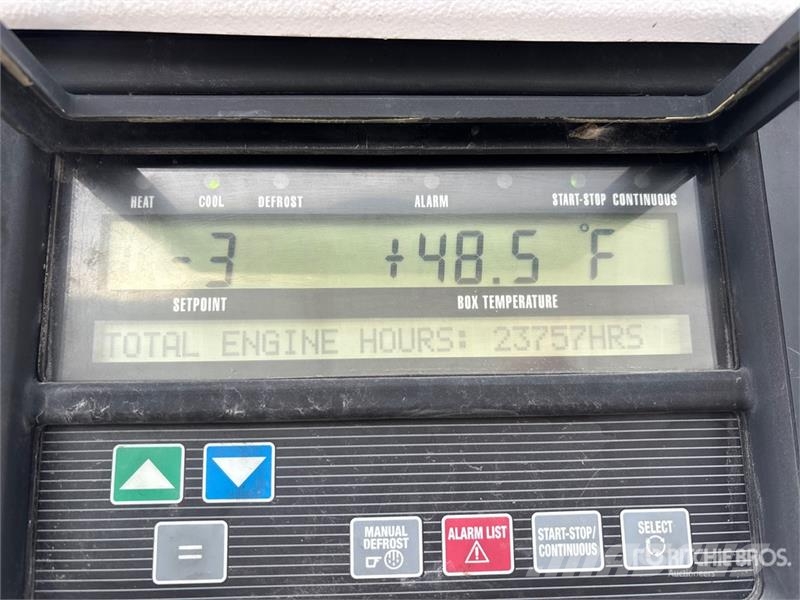Great Dane 53 ft x 102 in Tri/A Refrigerated Trailer Temperature controlled semi-trailers
