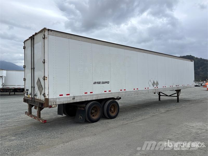 Great Dane 53 ft x 102 in T/A Van Trailer Skriňové prívesy
