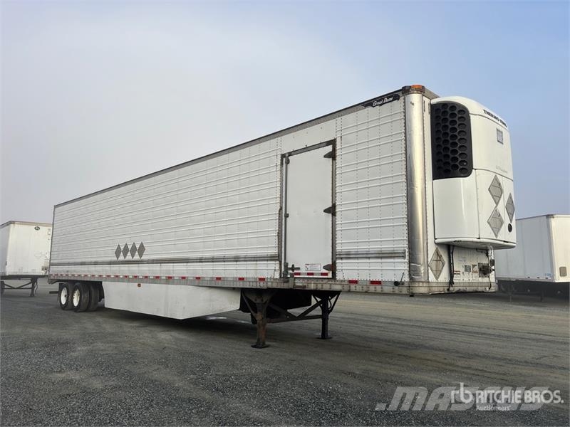 Great Dane 53 ft x 102 in T/A Multi -Temp Refrigerated Traile Hladilne polprikolice