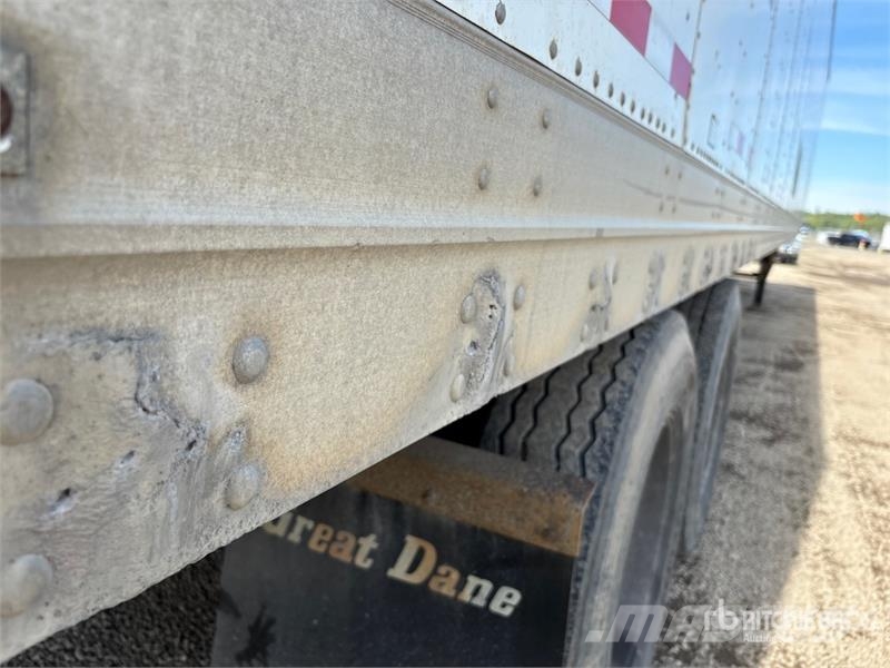 Great Dane 53 ft x 102 in T/A Van Trailer Sanduk prikolice