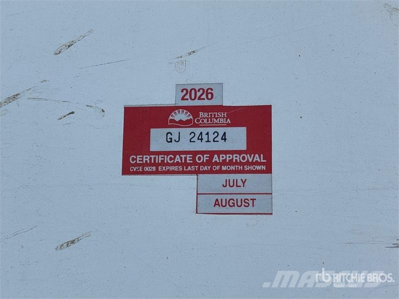 Great Dane 53 ft x 102 in T/A Van Trailer Furgons
