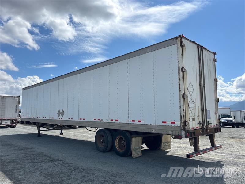 Great Dane 53 ft x 102 in T/A Van Trailer Прицепы-фургоны