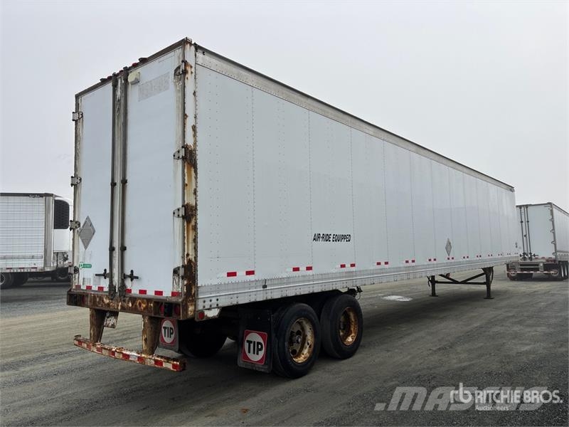Great Dane 53 ft x 102 in T/A Van Trailer Прицепы-фургоны