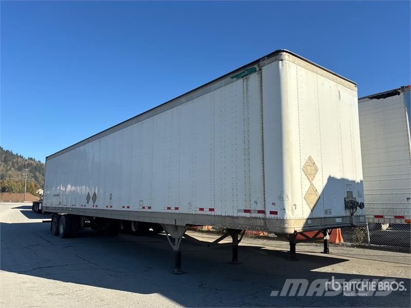 Great Dane 53 ft x 102 in T/A Van Trailer Furgons
