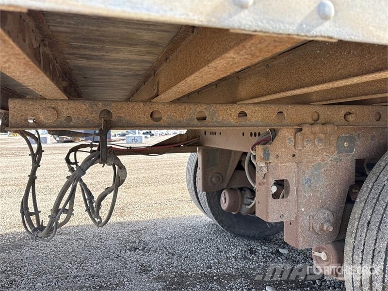 Great Dane 53 ft x 102 in T/A Van Trailer Sanduk prikolice
