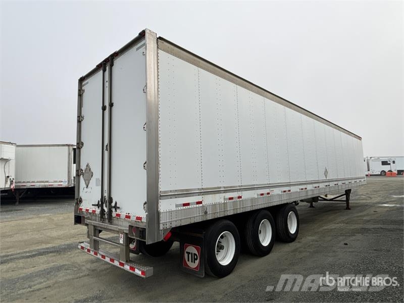 Great Dane 53 ft x 102 in Tri/A Van Trailer Причепи-фургони