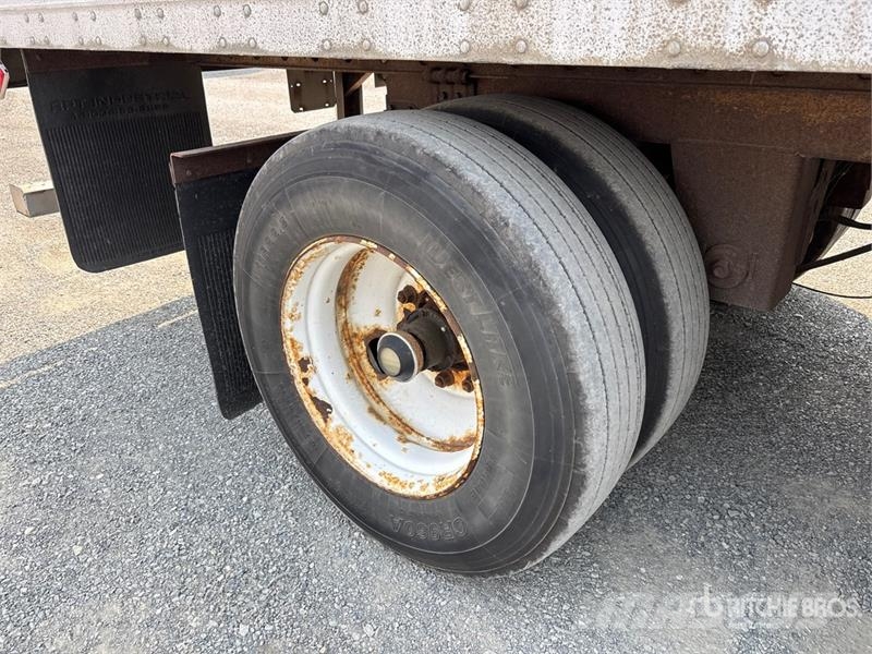 Great Dane 53 ft x 102 in Tri/A Van Trailer Umpikoriperävaunut