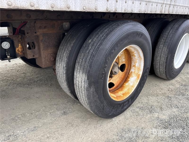 Great Dane 53 ft x 102 in Tri/A Van Trailer Причепи-фургони