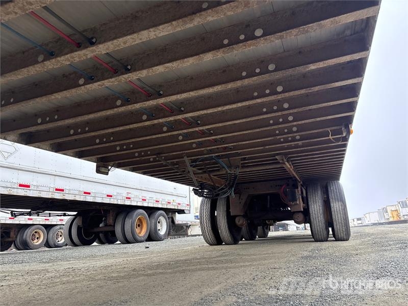 Great Dane 53 ft x 102 in Tri/A Van Trailer Причепи-фургони
