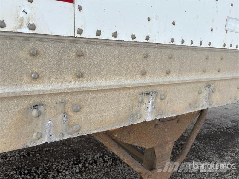 Great Dane 53 ft x 102 in T/A Van Trailer Sanduk prikolice